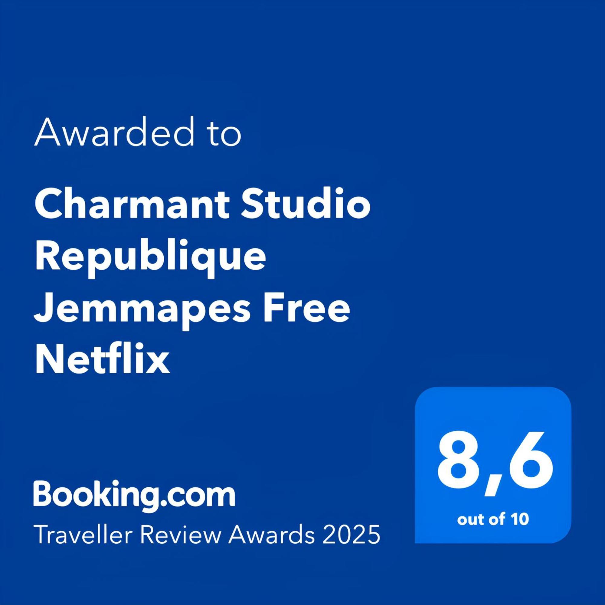 Charmant Studio Republique Jemmapes Free Netflix Paris Exterior photo