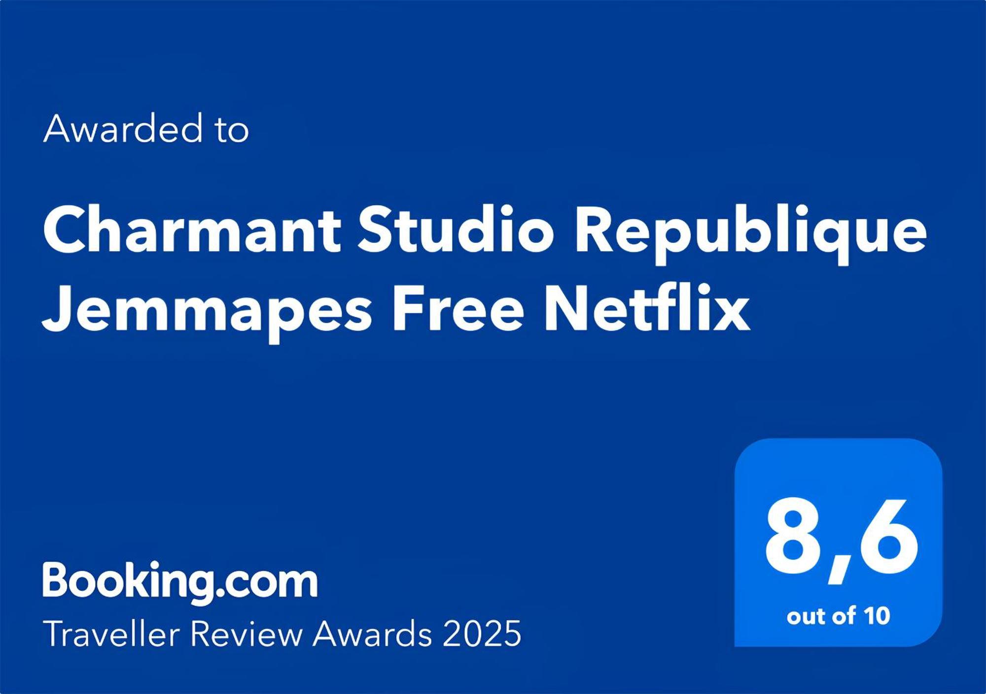 Charmant Studio Republique Jemmapes Free Netflix Paris Exterior photo